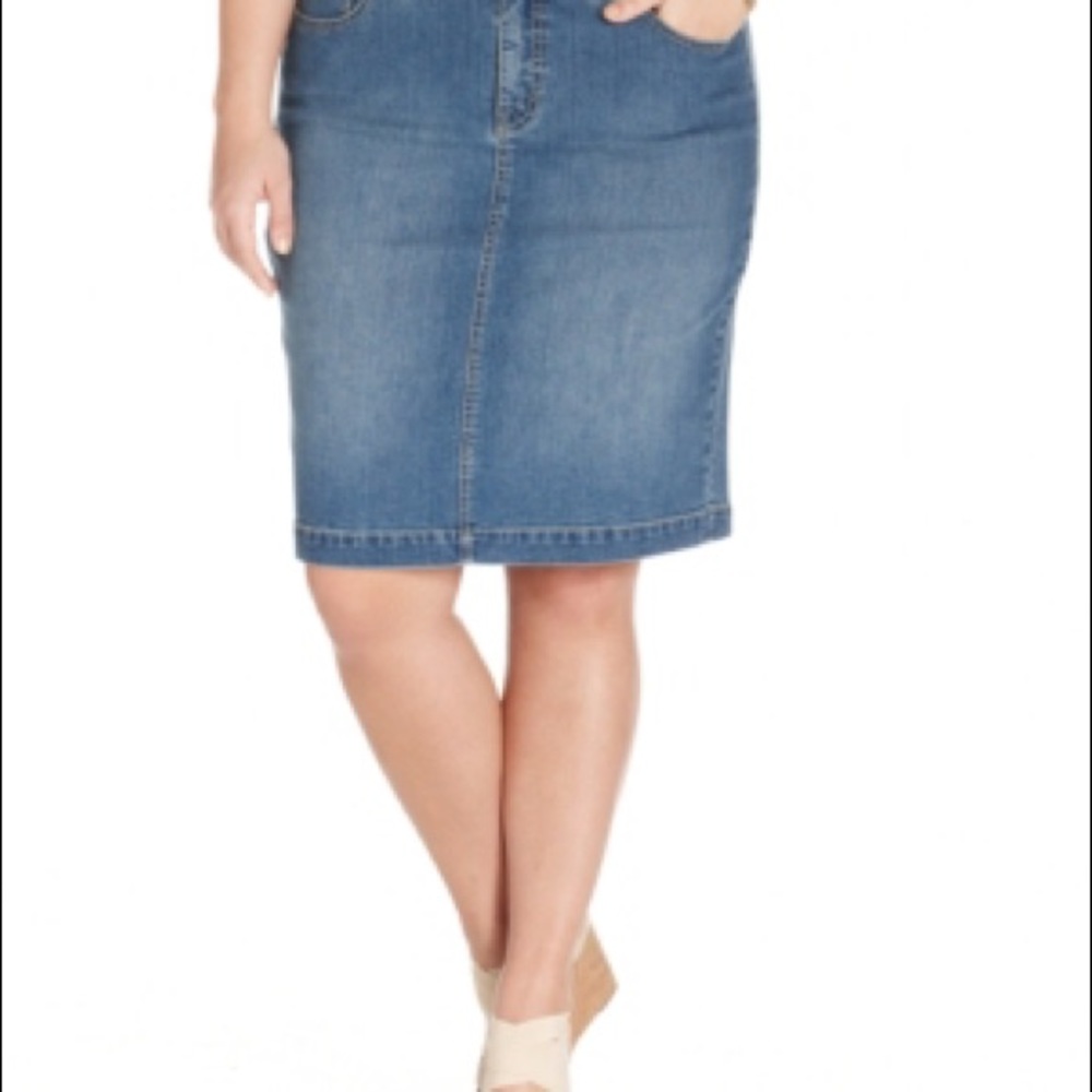 Style & Co.  Denim Skirt Size 20W
